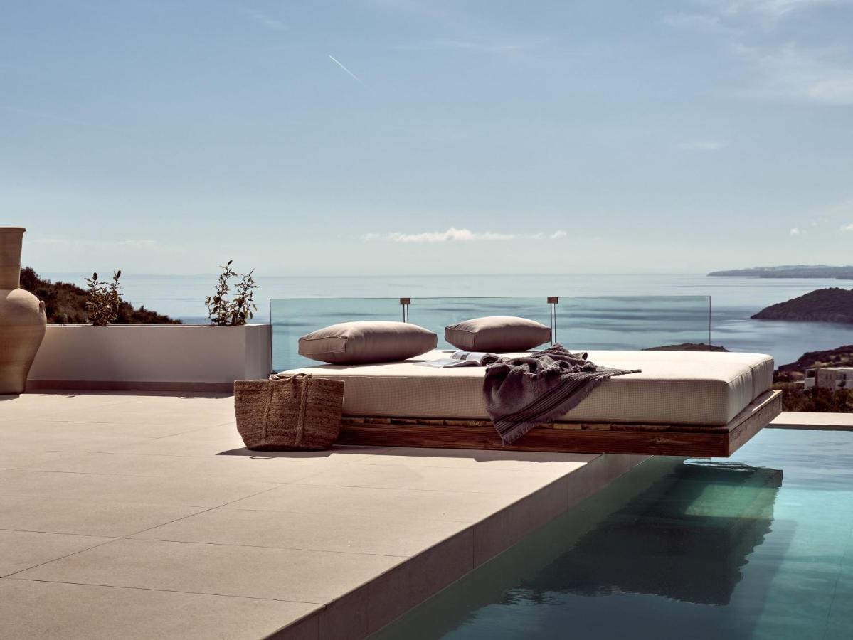 The Sall Suites Complex A - Iconic Sea Views, By Zantewize Agios Nikolaos  Eksteriør billede