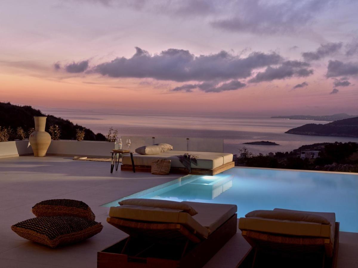 The Sall Suites Complex A - Iconic Sea Views, By Zantewize Agios Nikolaos  Eksteriør billede