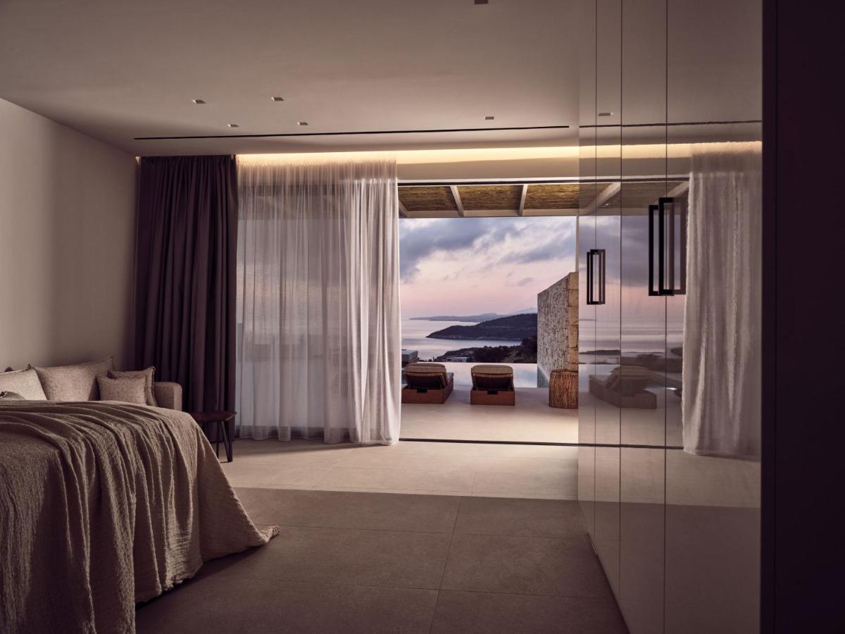The Sall Suites Complex A - Iconic Sea Views, By Zantewize Agios Nikolaos  Eksteriør billede