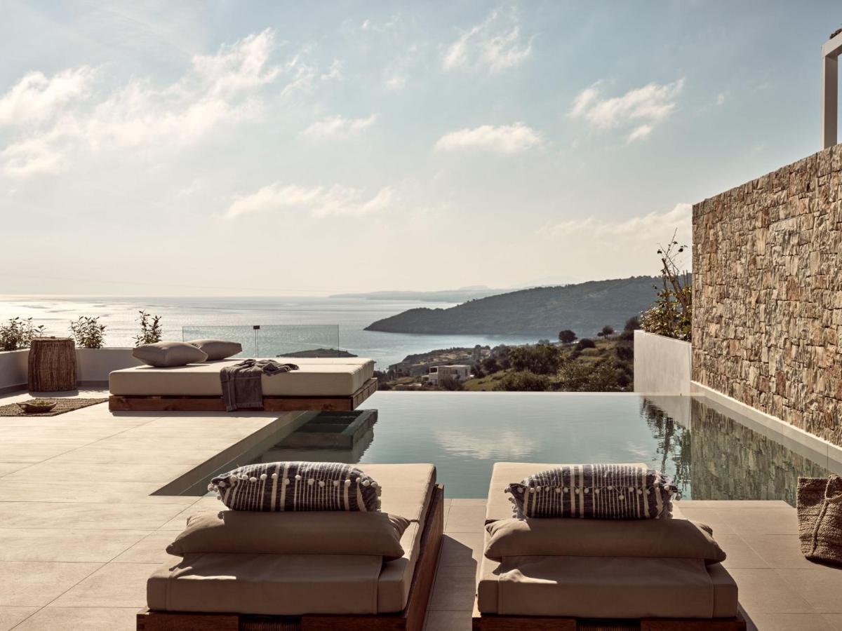 The Sall Suites Complex A - Iconic Sea Views, By Zantewize Agios Nikolaos  Eksteriør billede