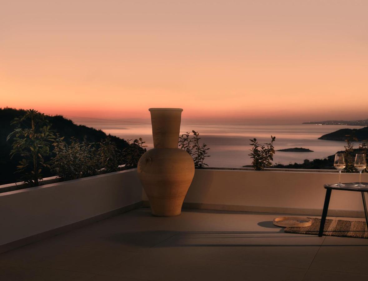 The Sall Suites Complex A - Iconic Sea Views, By Zantewize Agios Nikolaos  Eksteriør billede