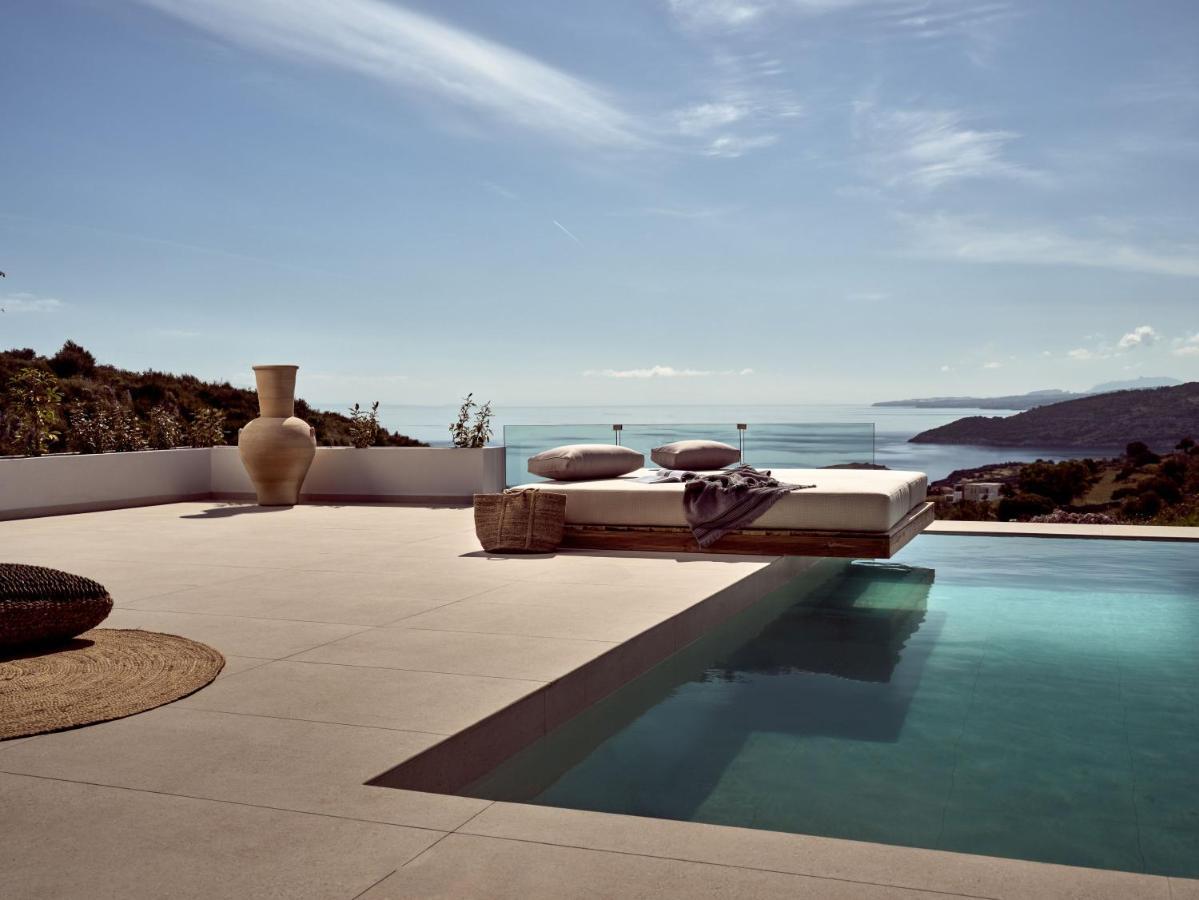 The Sall Suites Complex A - Iconic Sea Views, By Zantewize Agios Nikolaos  Eksteriør billede
